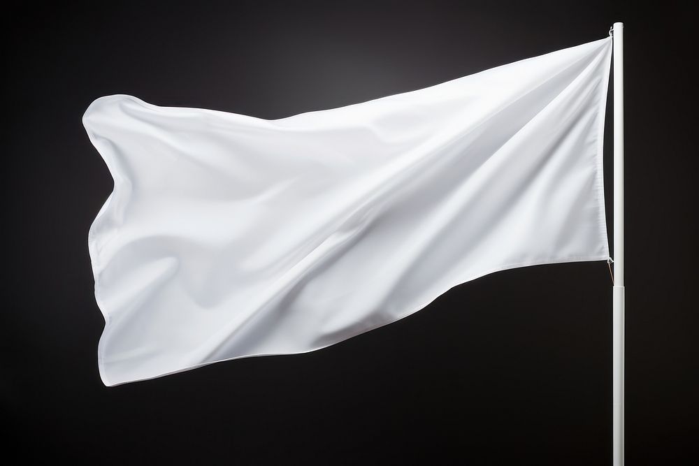 Flag white patriotism crumpled. AI generated Image by rawpixel.