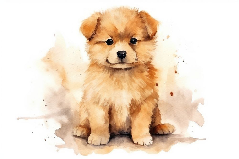 Mammal animal puppy dog. AI generated Image by rawpixel.