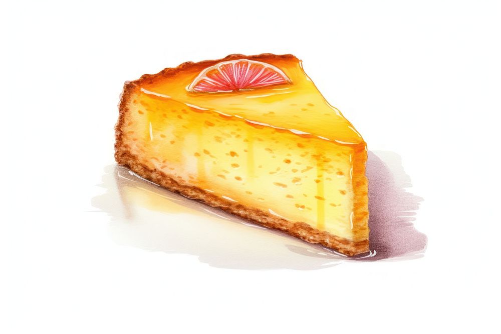 Cheesecake dessert food freshness. AI generated Image by rawpixel.