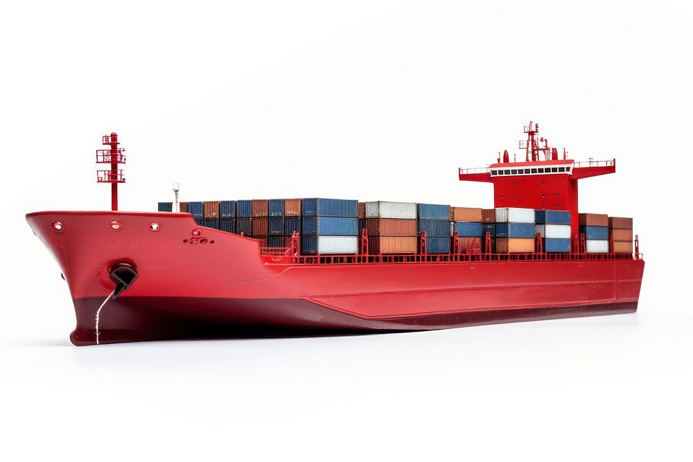 Ship container vehicle boat. AI | Free Photo - rawpixel