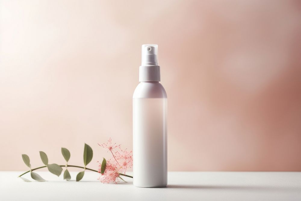 Cosmetics bottle container medicine. AI generated Image by rawpixel.