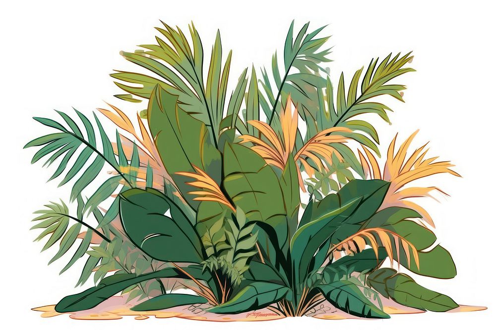 Plant vegetation outdoors tropics. AI generated Image by rawpixel.