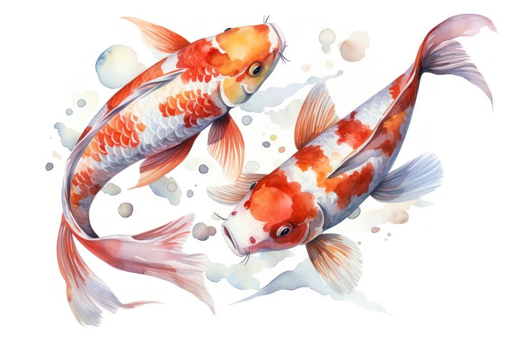 Fish koi animal carp. AI | Free Photo Illustration - rawpixel