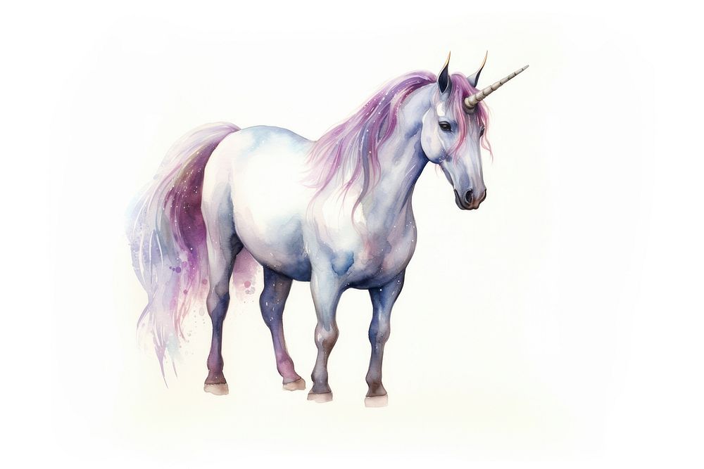 Stallion animal mammal horse. AI generated Image by rawpixel.