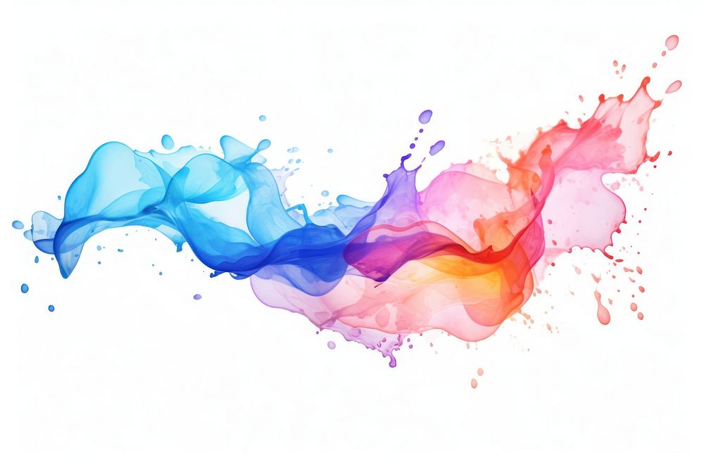 Backgrounds creativity splattered splashing. AI generated Image by rawpixel.