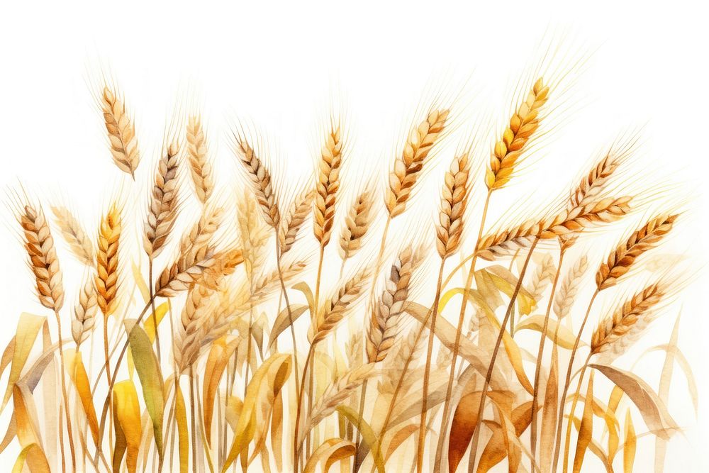 Field wheat agriculture backgrounds. 