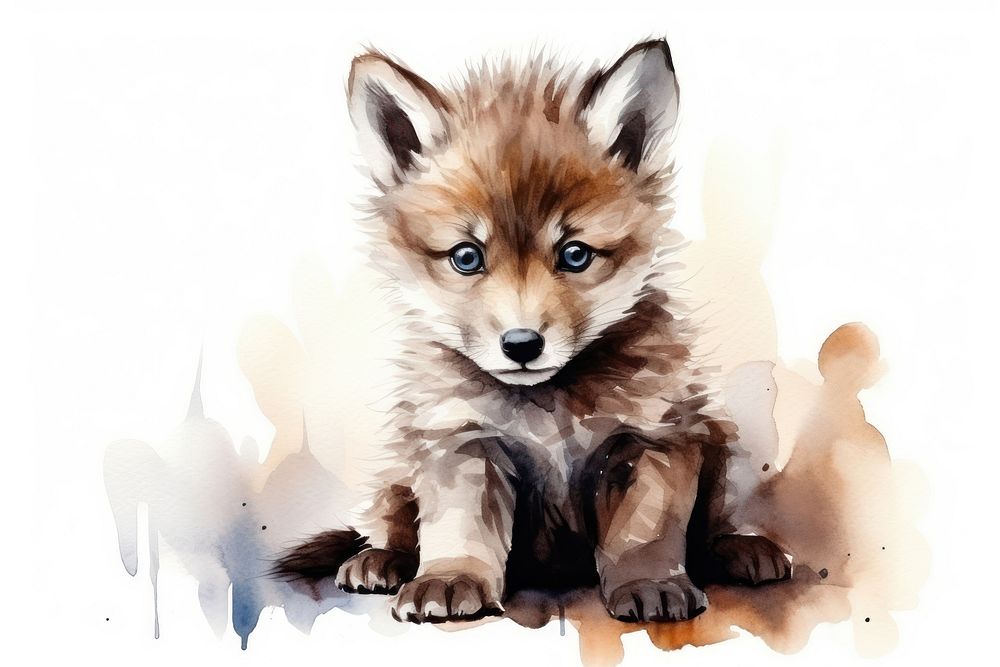 Wildlife animal mammal fox. AI generated Image by rawpixel.