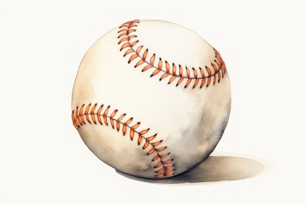 Baseball sphere sports glove. AI generated Image by rawpixel.