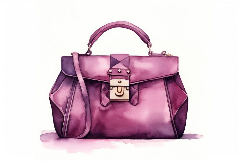 Bag handbag fashion purse. AI generated Image by rawpixel.