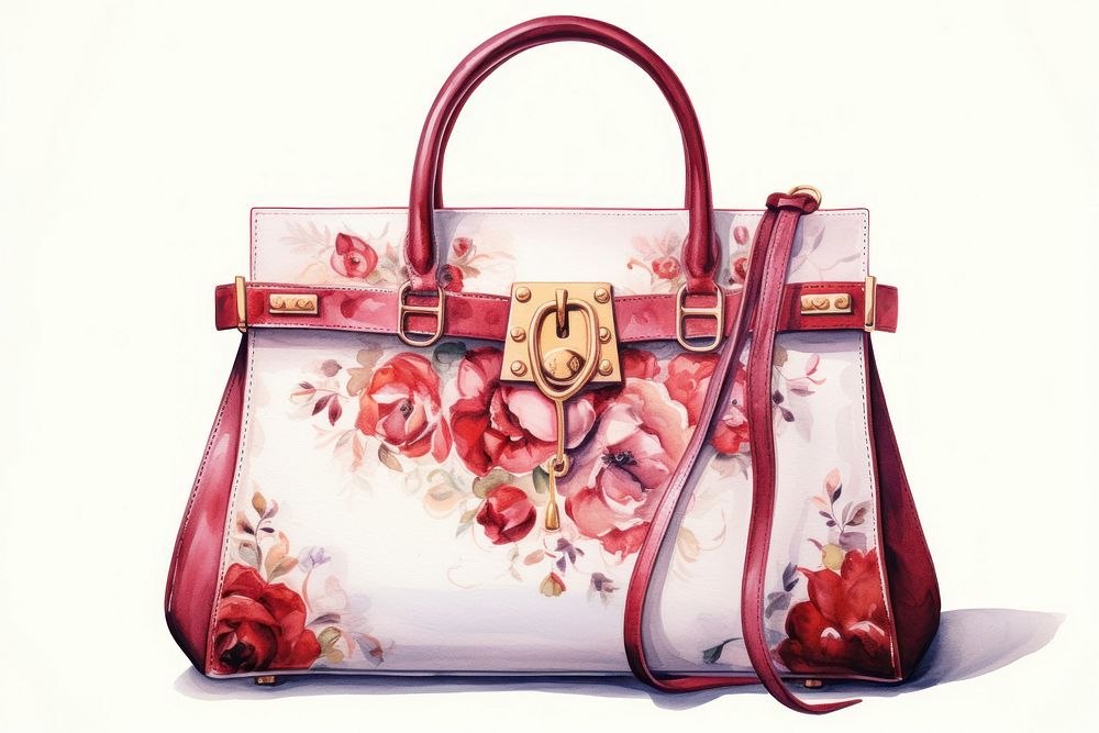 Bag handbag fashion purse. AI generated Image by rawpixel.