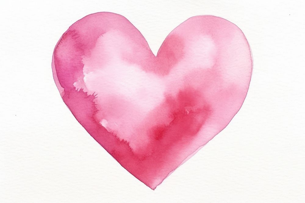 Heart backgrounds paper pink. AI generated Image by rawpixel.