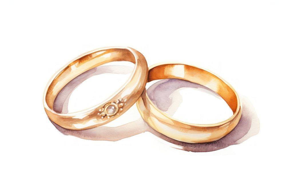 Ring jewelry wedding gold. AI generated Image by rawpixel.