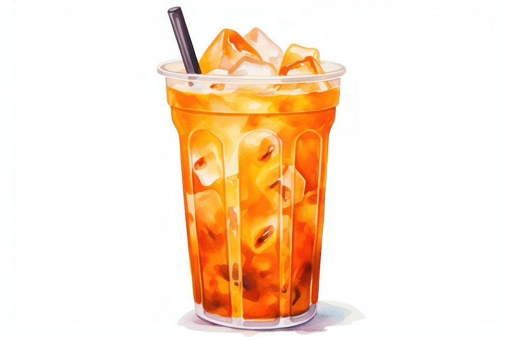 Drink food ice refreshment. AI generated Image by rawpixel.