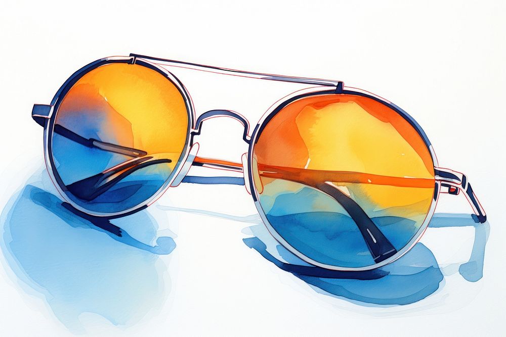 Sunglasses fashion accessories accessory. AI generated Image by rawpixel.
