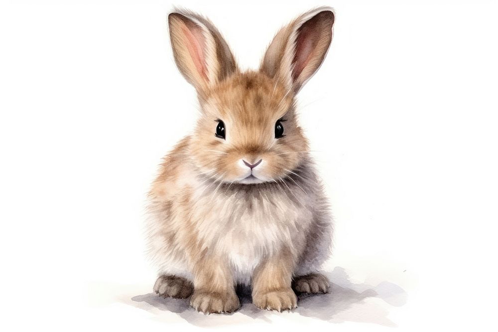 Mammal rodent animal bunny. AI generated Image by rawpixel.