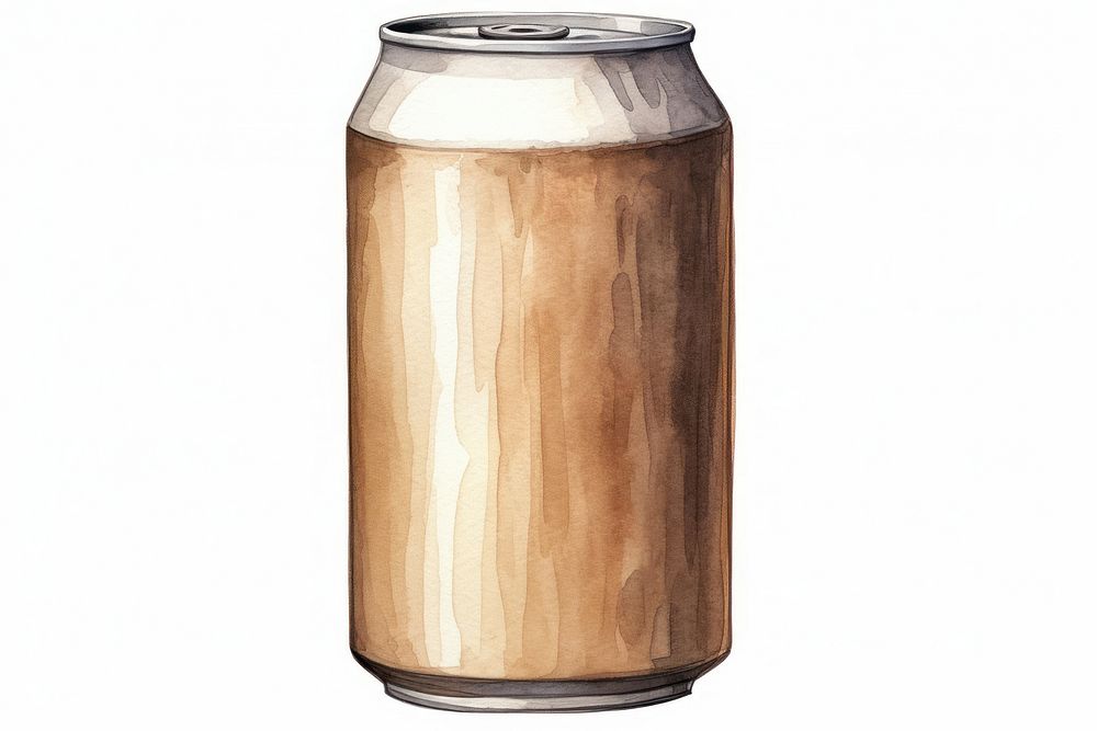 Beer drink white background refreshment. AI generated Image by rawpixel.