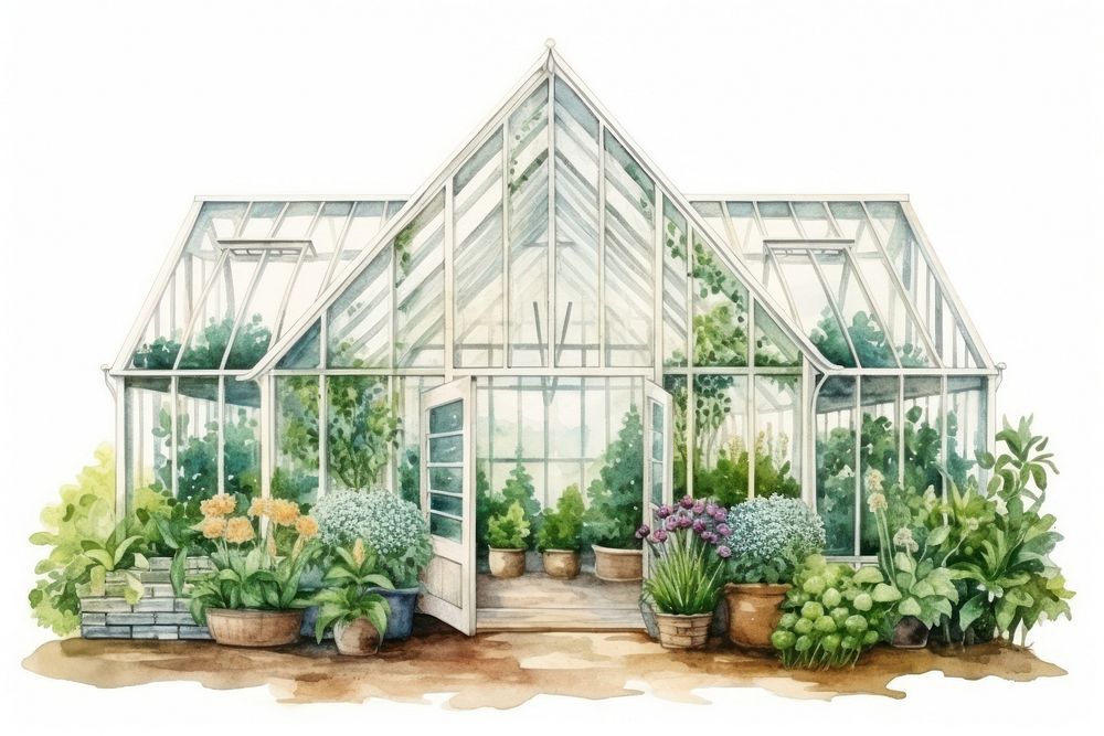 Greenhouse garden architecture gardening. 