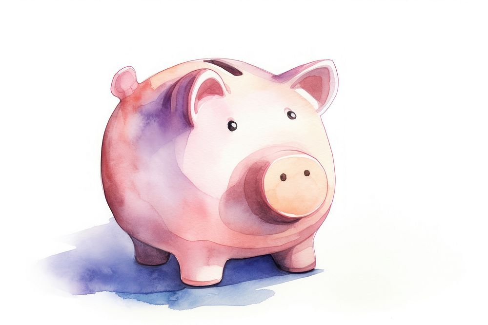 Pig mammal representation investment. 