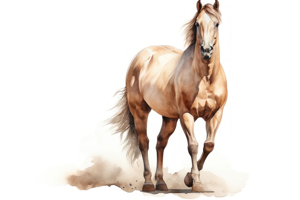 Horse stallion animal mammal. 