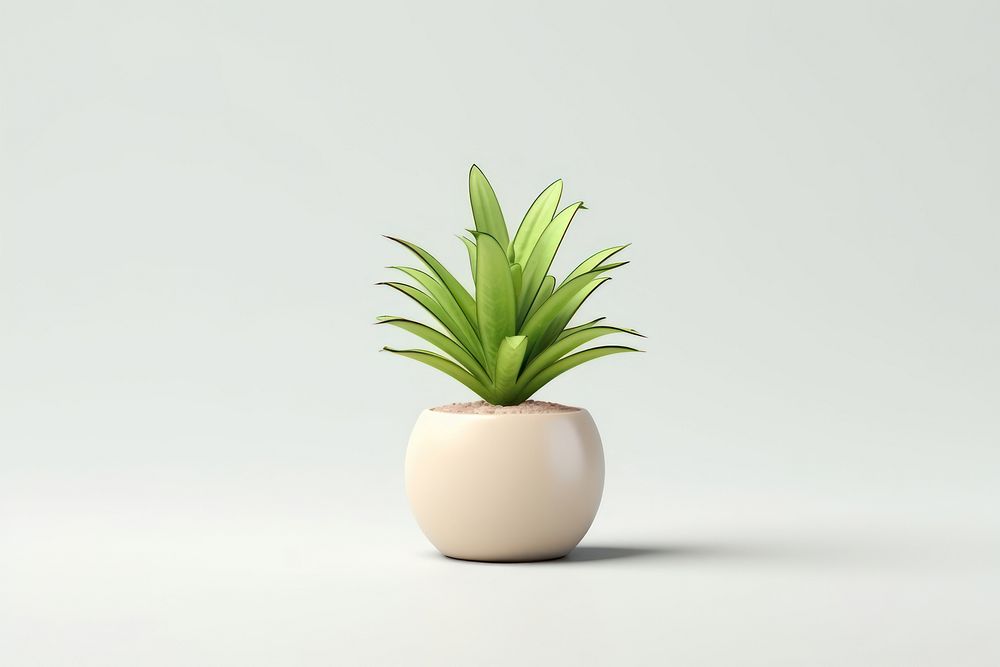 Plant leaf houseplant decoration. AI generated Image by rawpixel.