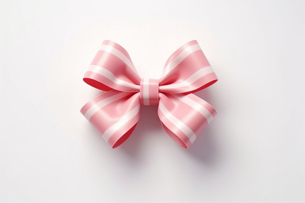 Gift bow toy white background. AI generated Image by rawpixel.
