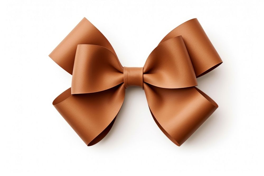 Paper bow white background celebration. AI generated Image by rawpixel.