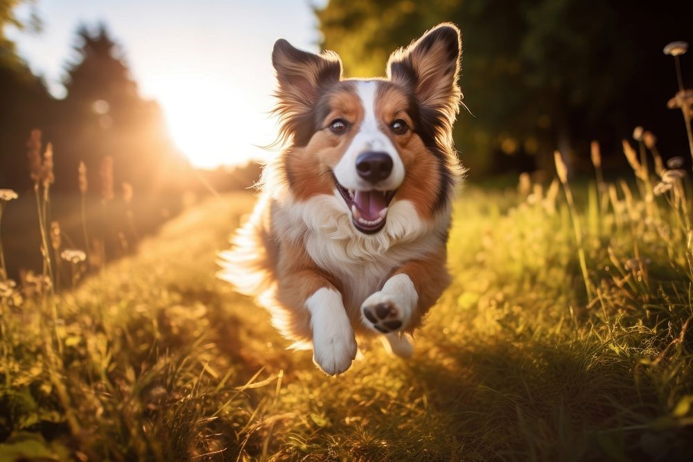 Outdoors dog mammal animal. 