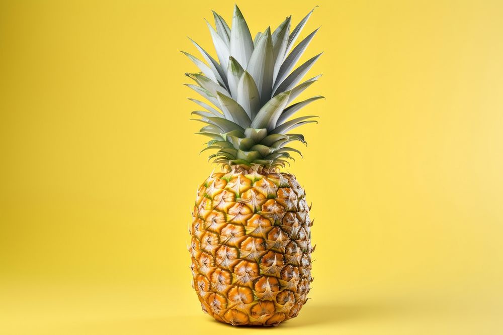 Pineapple fruit plant food. AI | Free Photo - rawpixel