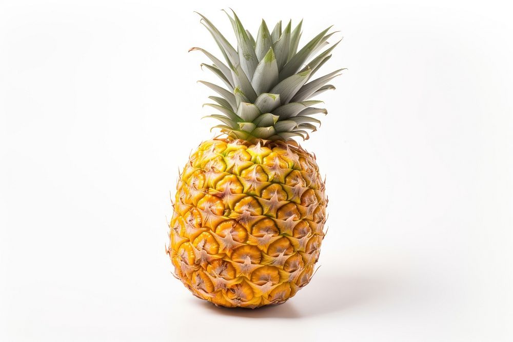 Pineapple fruit plant food. 