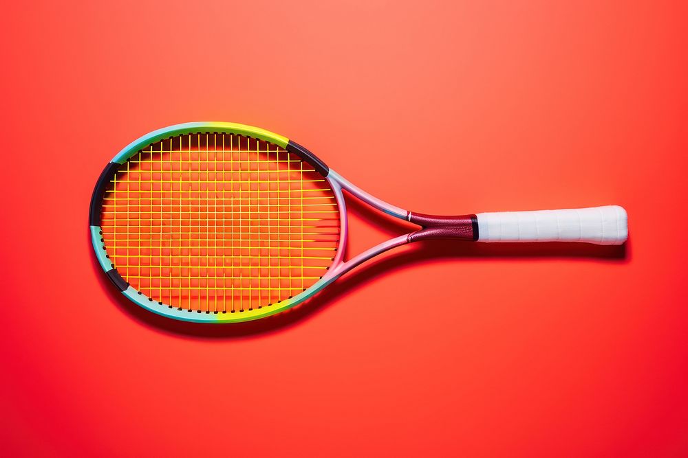 Racket tennis sports tennis racket. AI generated Image by rawpixel.
