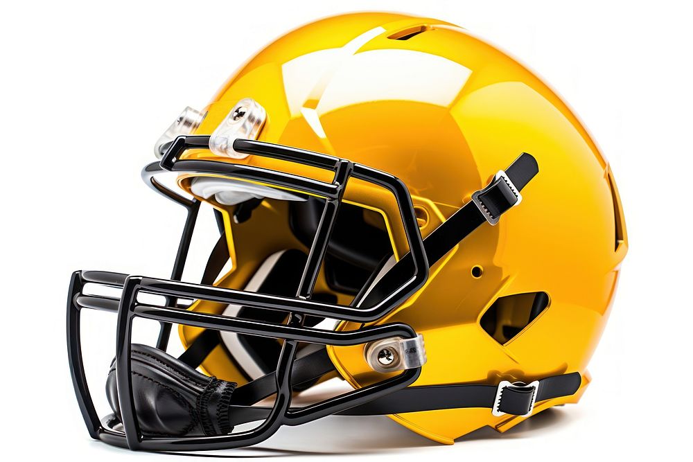 Football helmet sports american football. AI generated Image by rawpixel.