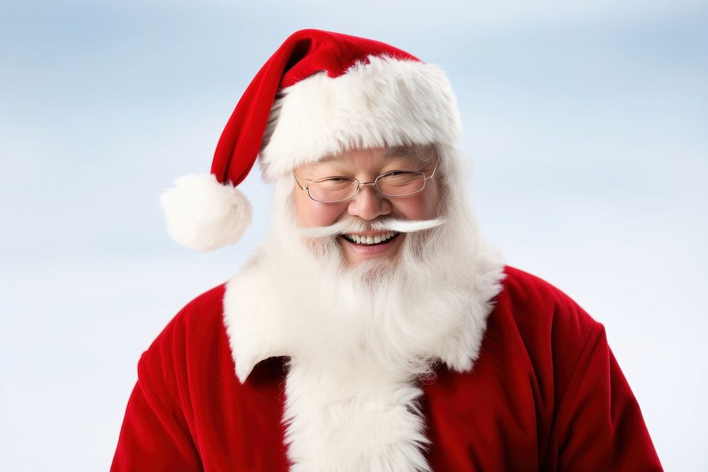 Christmas white santa claus celebration. AI generated Image by rawpixel.