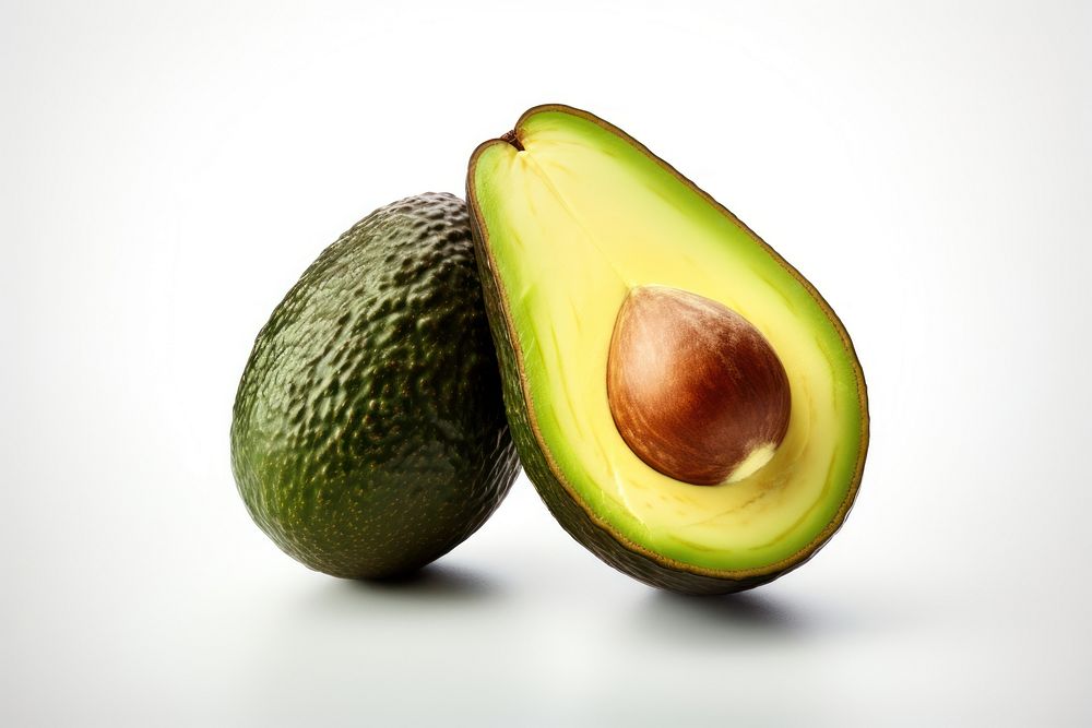 Avocado fruit plant food. AI generated Image by rawpixel.