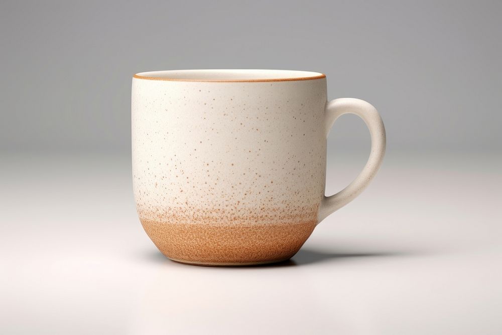 Coffee cup porcelain ceramic. 