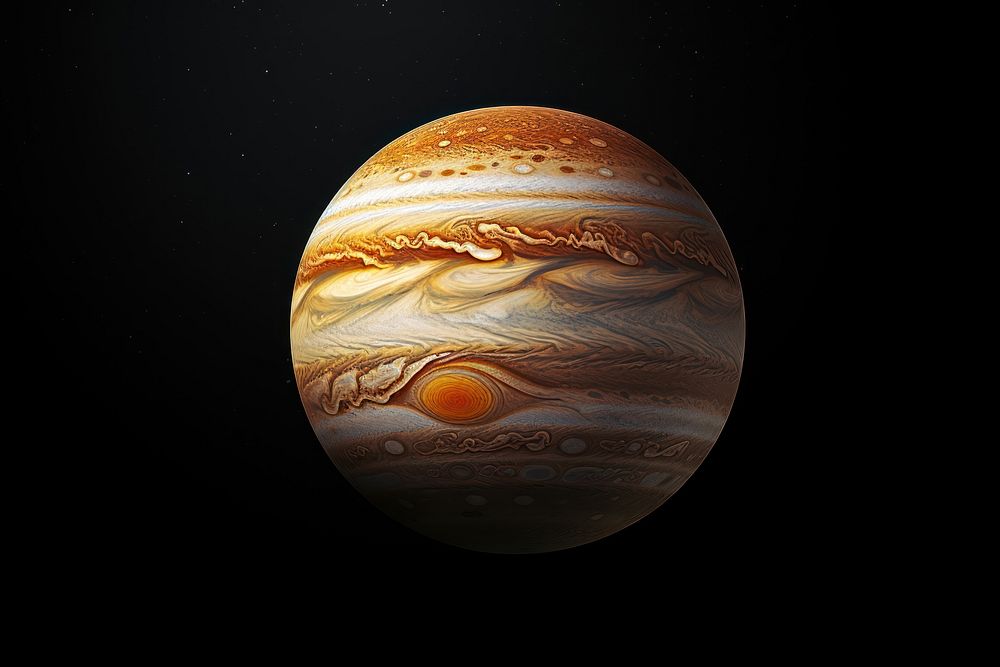 Astronomy planet nature space. AI generated Image by rawpixel.