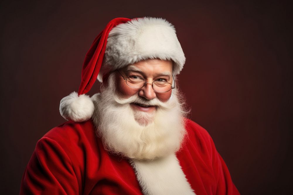 Christmas santa claus celebration accessories. AI generated Image by rawpixel.