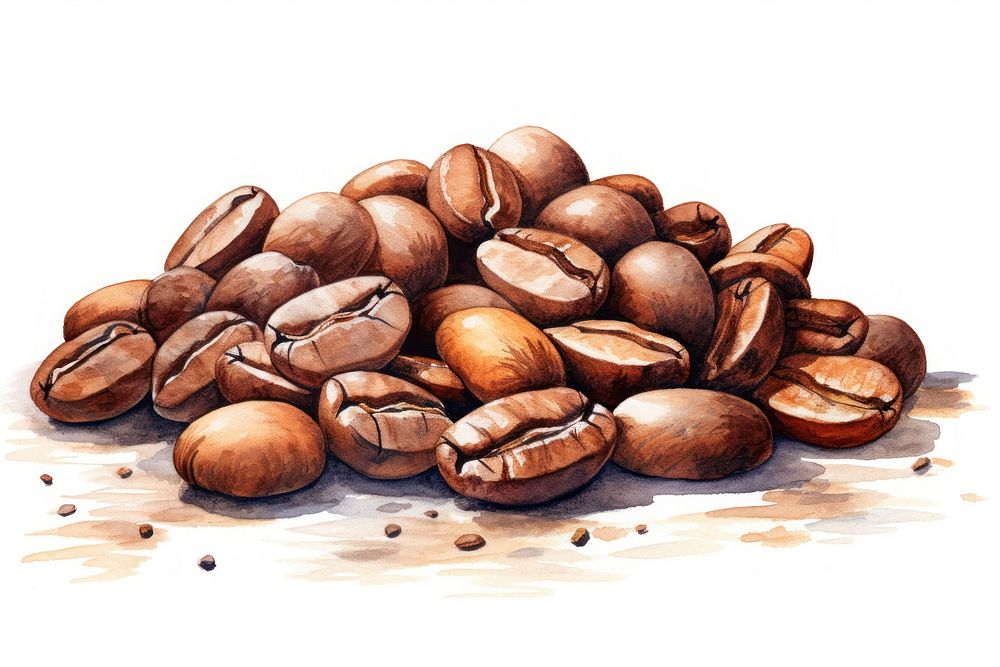 Coffee food coffee beans chocolate. 