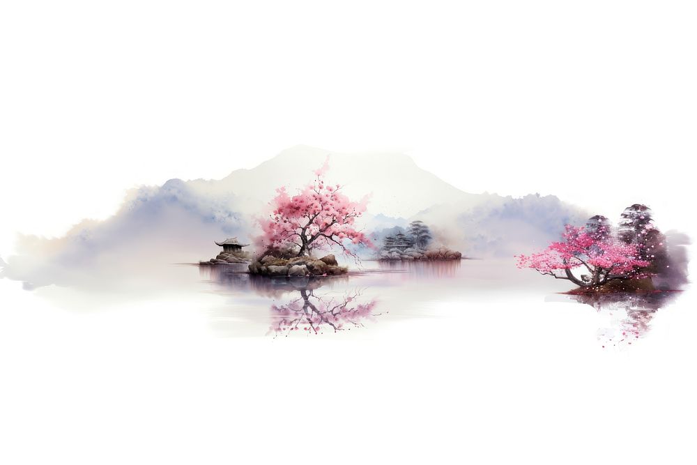 Blossom outdoors nature plant. AI generated Image by rawpixel.