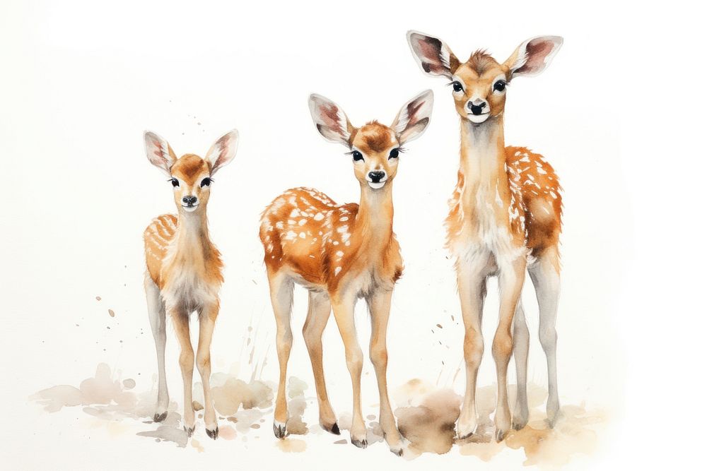 Animal wildlife mammal taxidermy. AI generated Image by rawpixel.