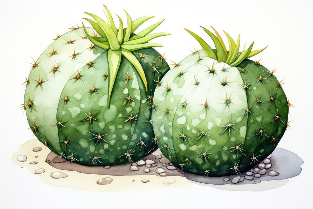 Cactus plant food freshness. AI generated Image by rawpixel.