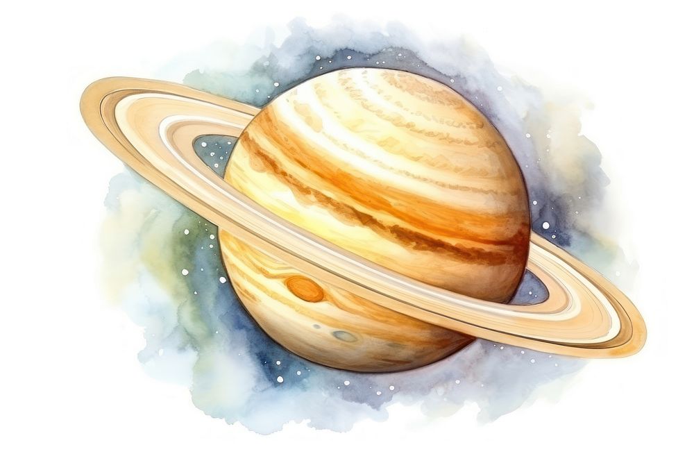 Astronomy planet space universe. AI generated Image by rawpixel.