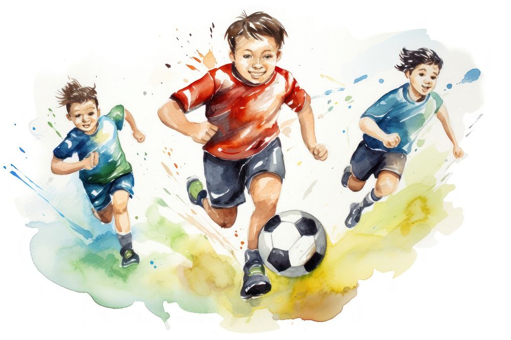 Sports competition football soccer. AI generated Image by rawpixel.
