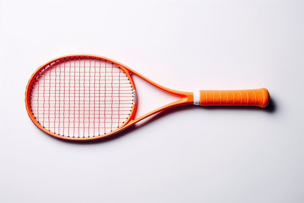 Racket tennis sports ball. AI generated Image by rawpixel.