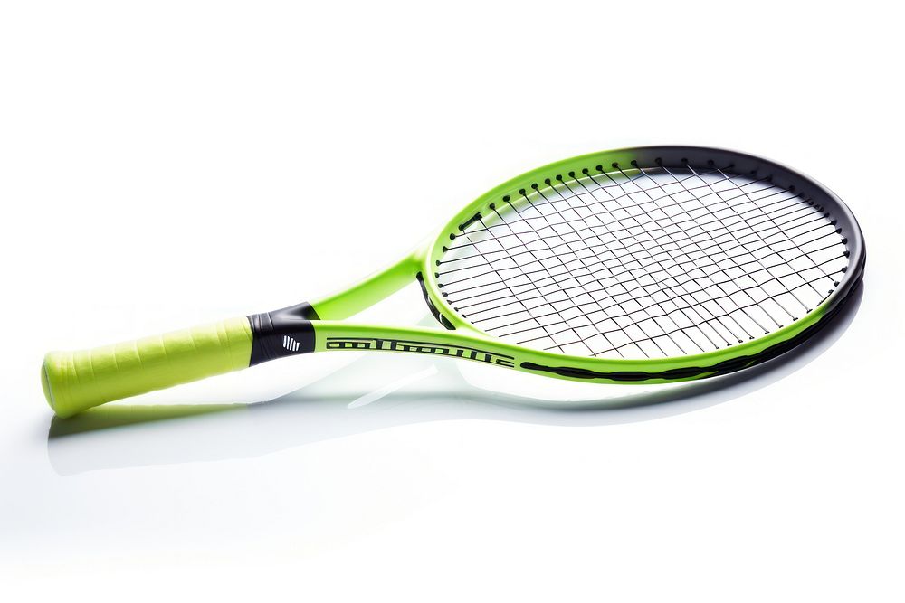 Racket tennis sports ball. AI generated Image by rawpixel.
