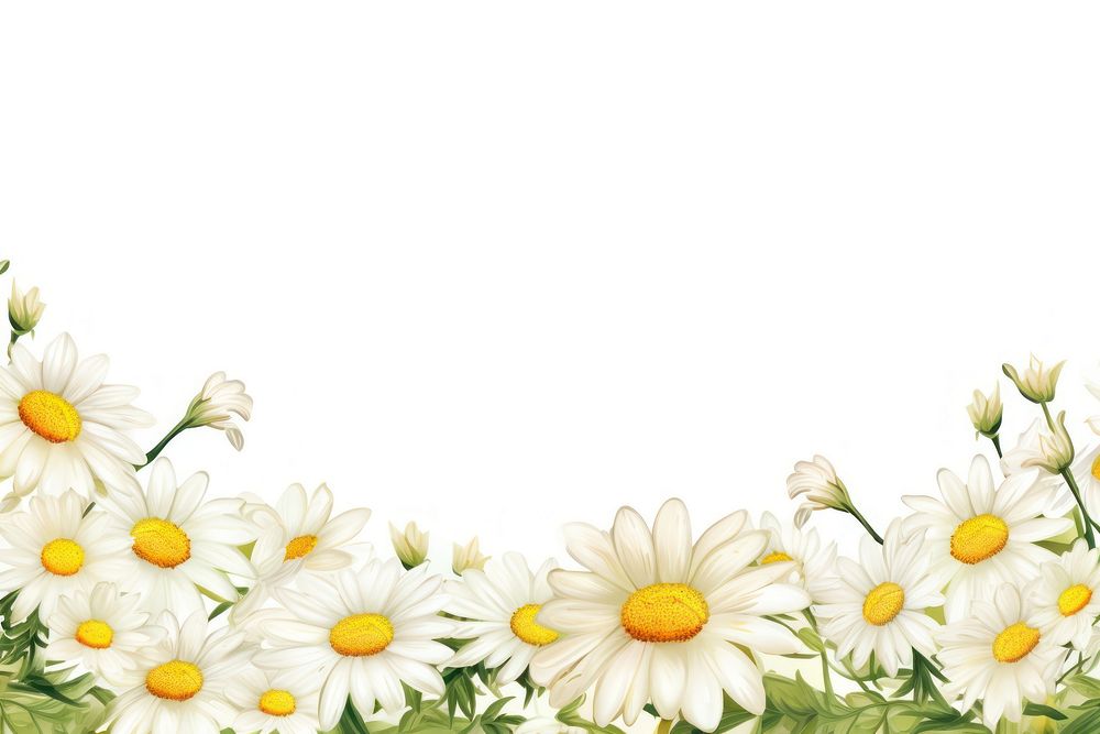 Daisy backgrounds outdoors flower. AI generated Image by rawpixel.