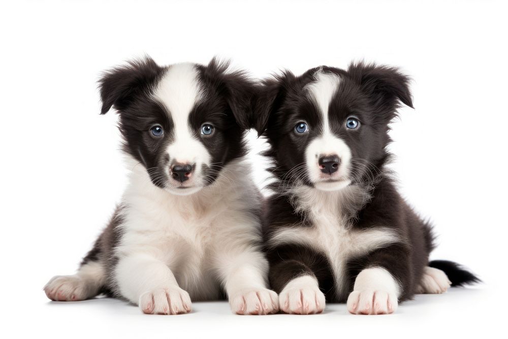 Mammal animal collie puppy. AI generated Image by rawpixel.