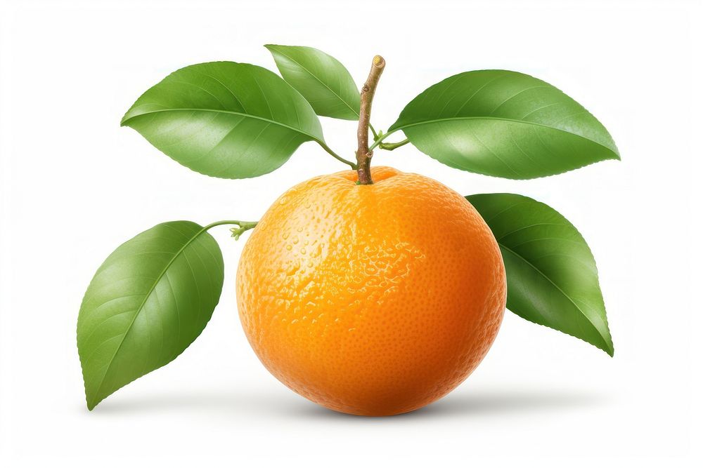 Fruit grapefruit orange plant. AI generated Image by rawpixel.