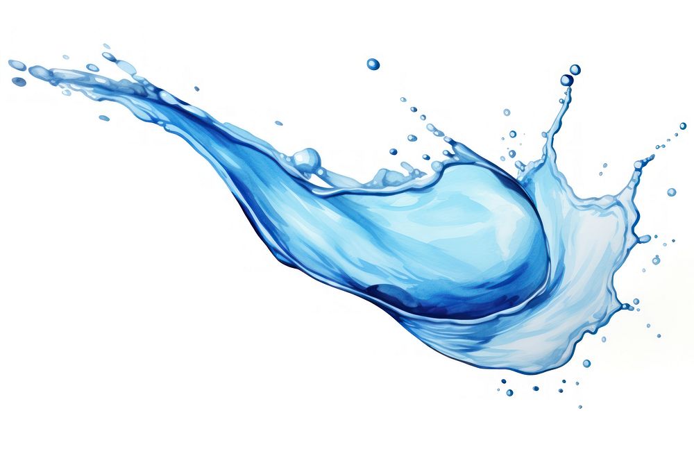 Water drop refreshment splattered. AI generated Image by rawpixel.
