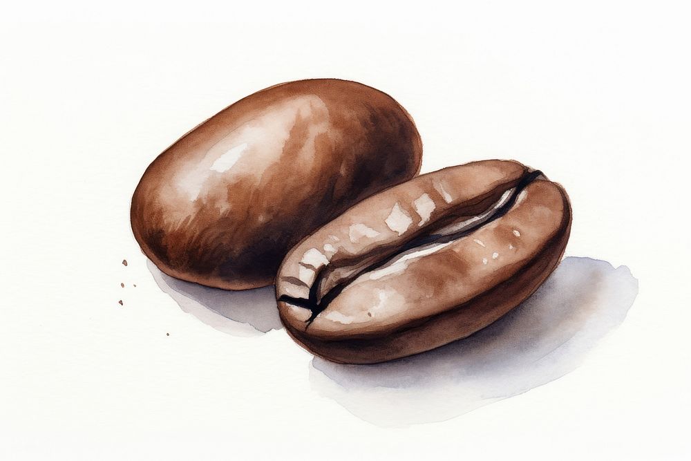 Coffee coffee bean freshness vegetable. AI generated Image by rawpixel.