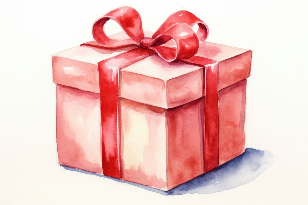 Gift box present paper. AI generated Image by rawpixel.